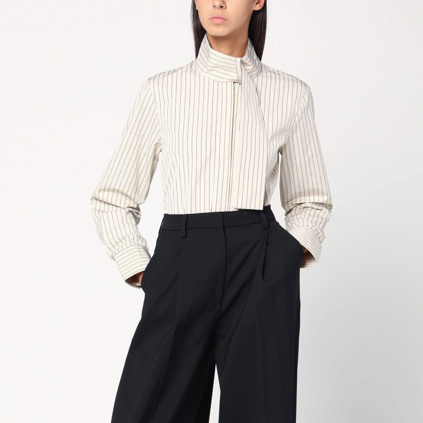 [PATOU] Shirts Long Sleeve FW25 BL0440190CO