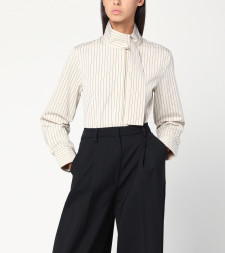 [PATOU] Shirts Long Sleeve FW25 BL0440190CO