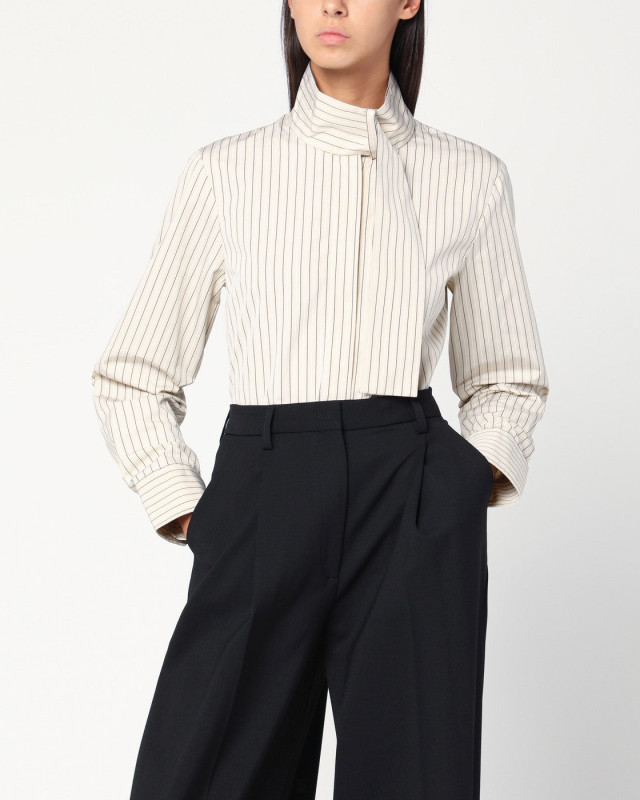 [PATOU] Shirts Long Sleeve FW25 BL0440190CO