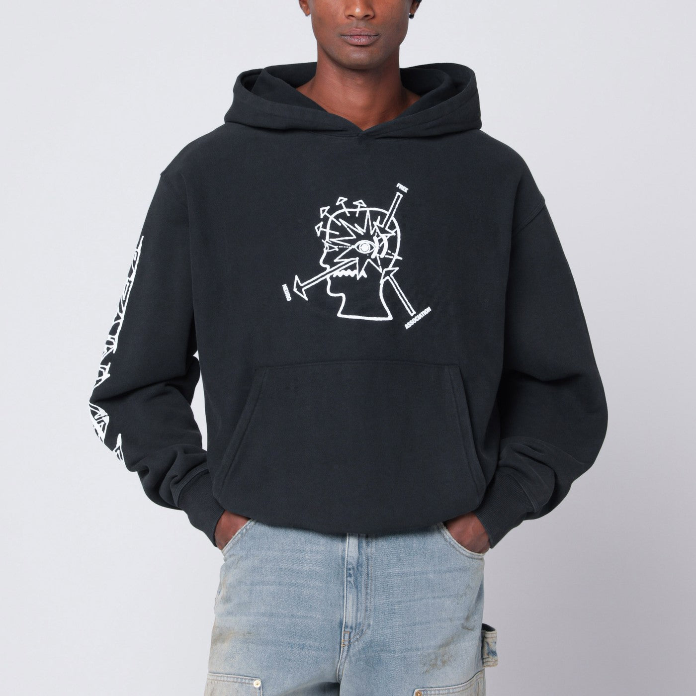 [Brain Dead] Hoodie SS25 BDP25TO90044CO