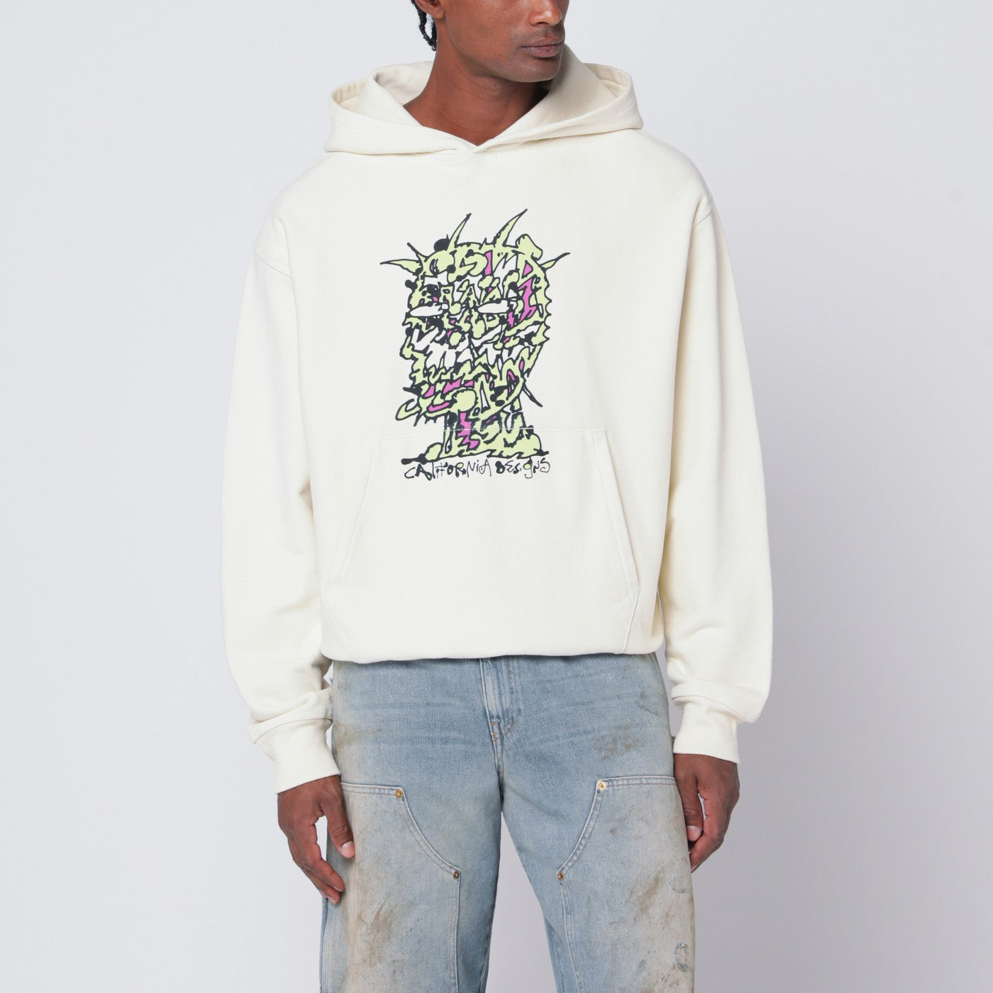 [Brain Dead] Hoodie SS25 BDS25T090044CO