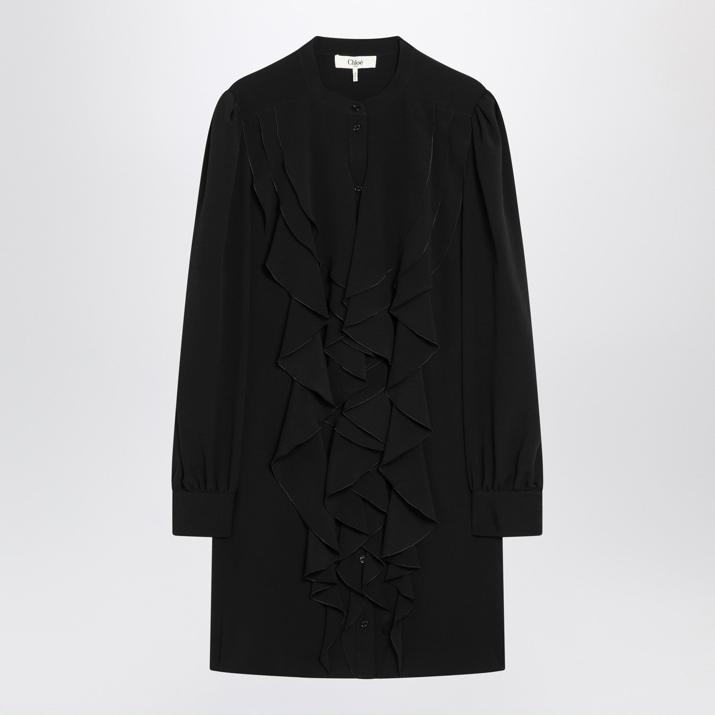 [Chloe] Long sleeve dress FW25 CH25ARO11118