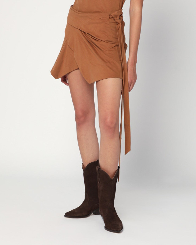 [Isabel Marant] Mini skirt FW25 PJU0198FDA1N41I