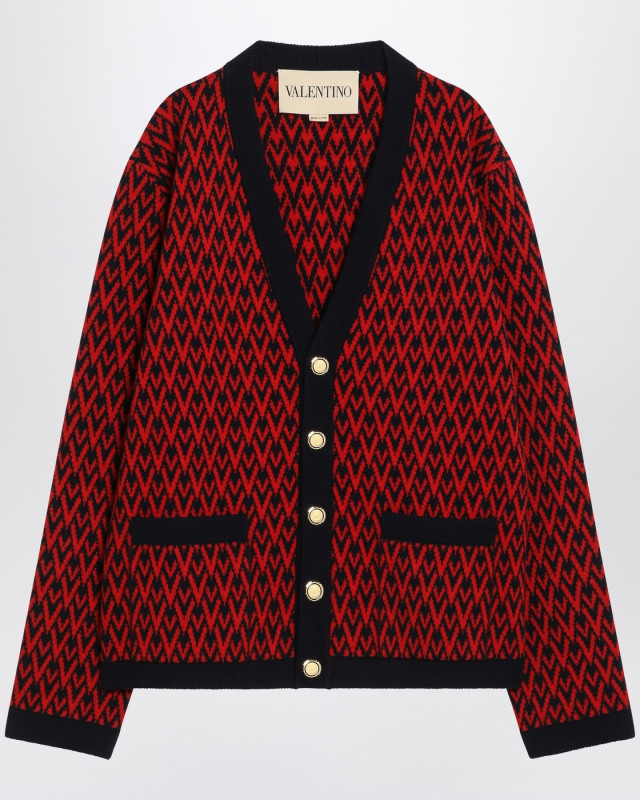 [Valentino] Cardigan FW25 7V3KA04IAR1