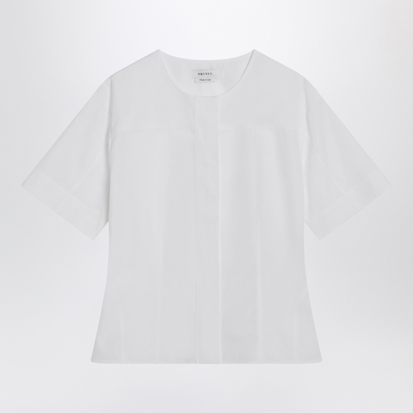 [Alexander McQueen] Shirts Short Sleeve FW25 838911QAABT