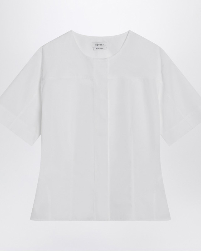 [Alexander McQueen] Shirts Short Sleeve FW25 838911QAABT