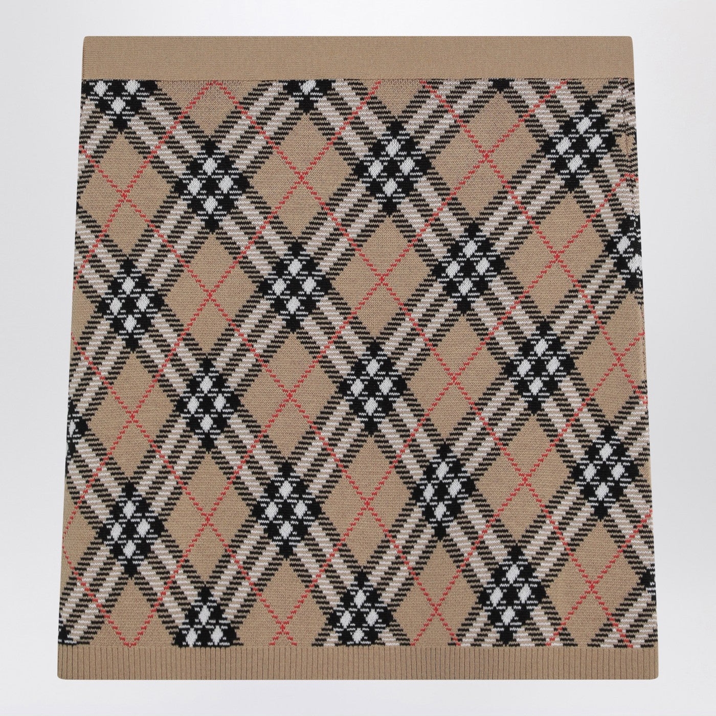 [Burberry] Mini skirt FW25 8110604168187