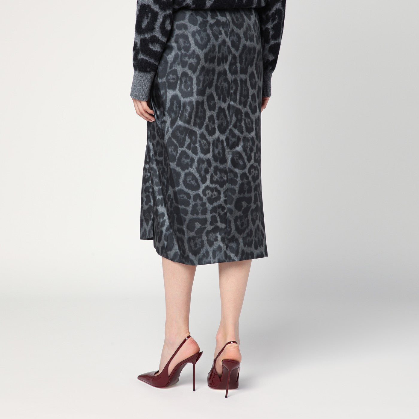 [Stella McCartney] Midi skirt FW25 6301463GS225