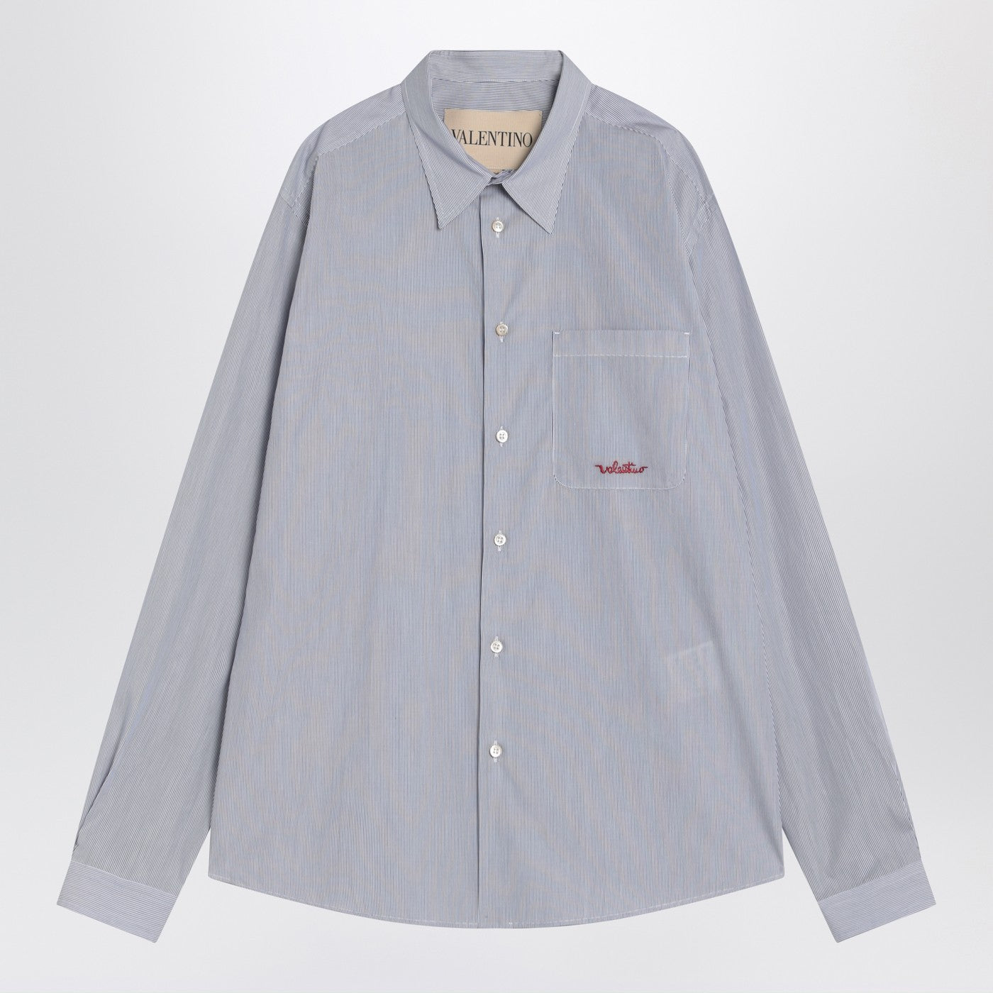 [Valentino] Shirts Long Sleeve FW25 7V3ABS77B2Q