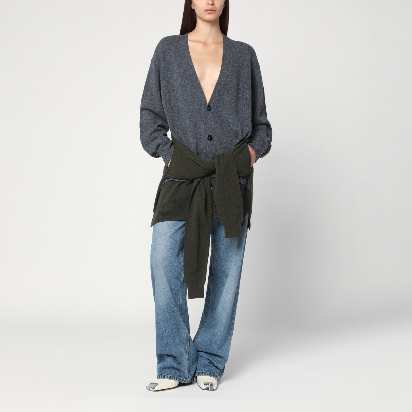 [Stella McCartney] Cardigan FW25 6K10433S2582
