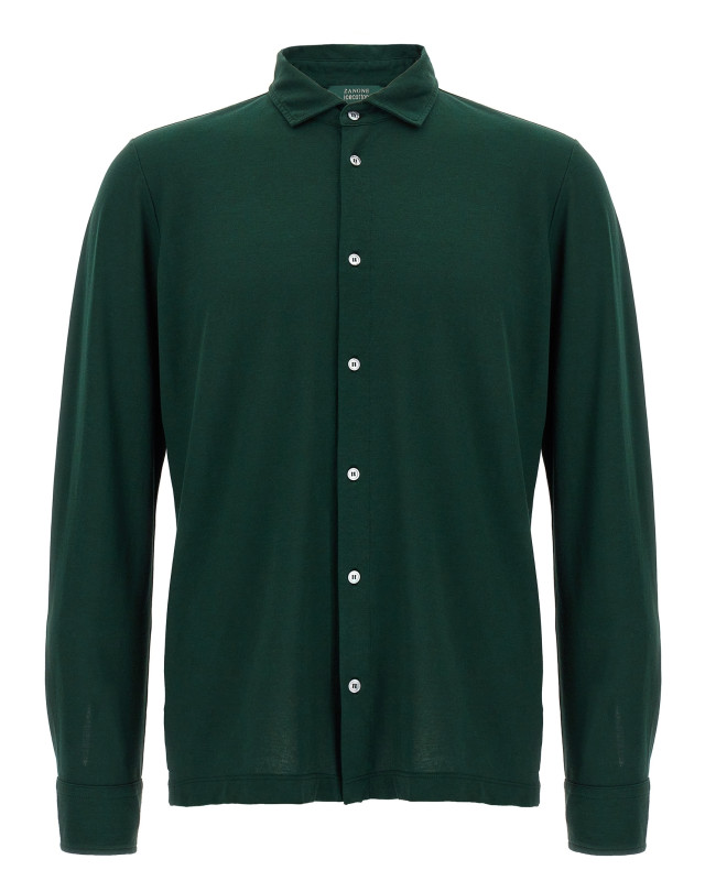 [Zanone] Shirts Long Sleeve SS25 815137ZG380Z3885