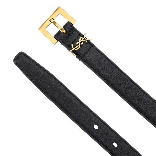 [Saint Laurent] Belt FW26 554465BOO0W1000-1000