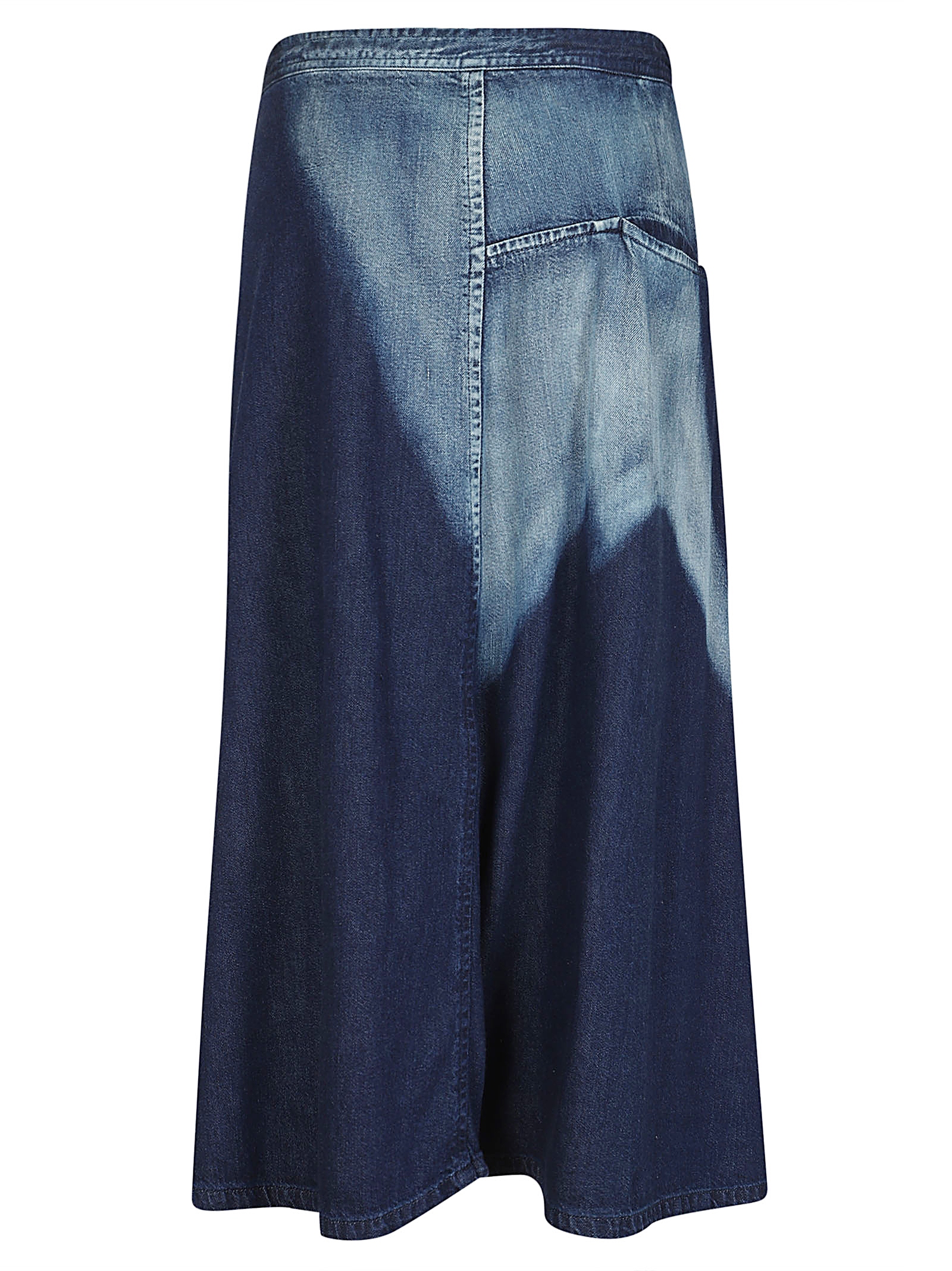 [Y`S YAMAMOTO] Long skirt SS25 YO S99 005
