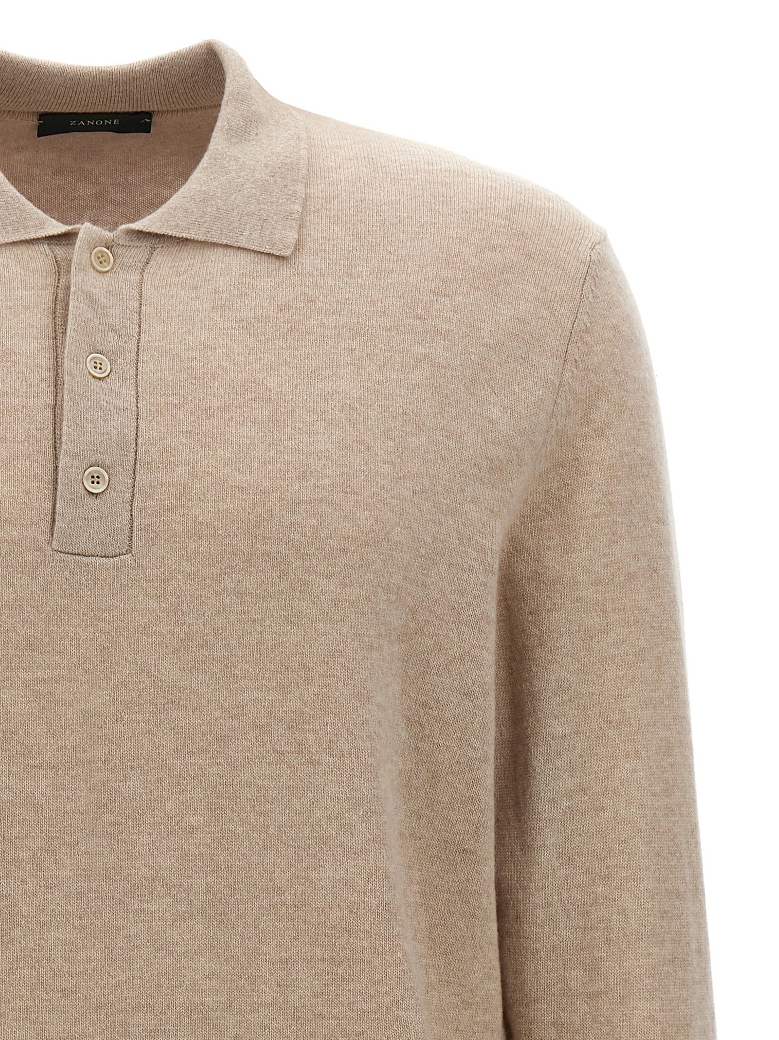 [Zanone] T-shirts Long Sleeve FW24 810102ZY270Z3583