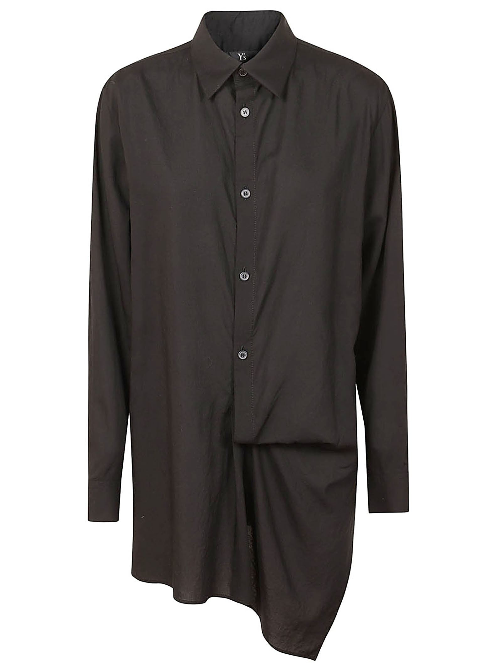 [Y`S YAMAMOTO] Shirts Long Sleeve SS25 YS B12 203