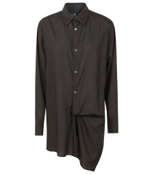 [Y`S YAMAMOTO] Shirts Long Sleeve SS25 YS B12 203