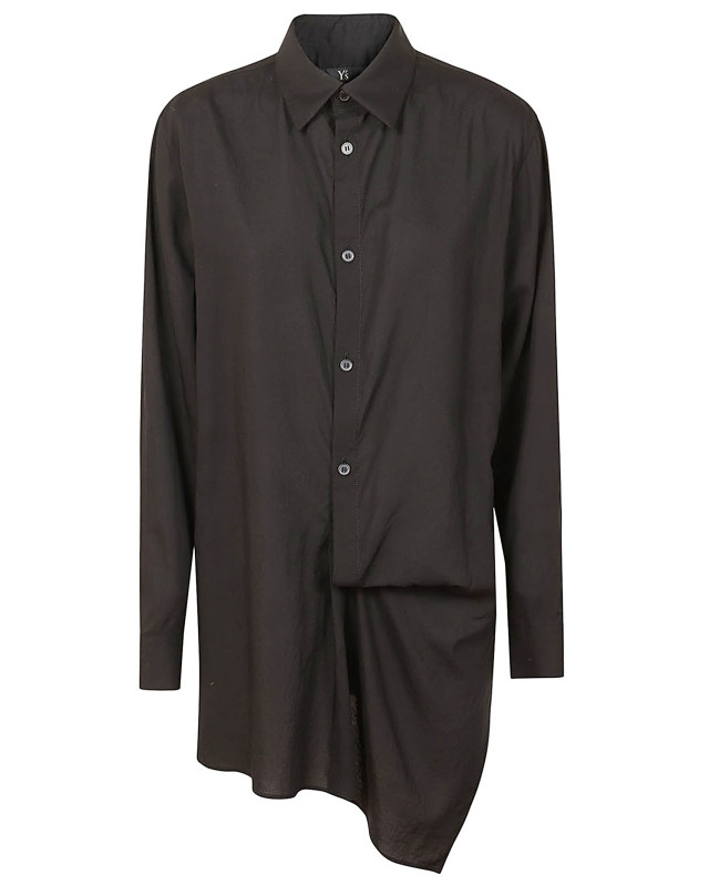 [Y`S YAMAMOTO] Shirts Long Sleeve SS25 YS B12 203