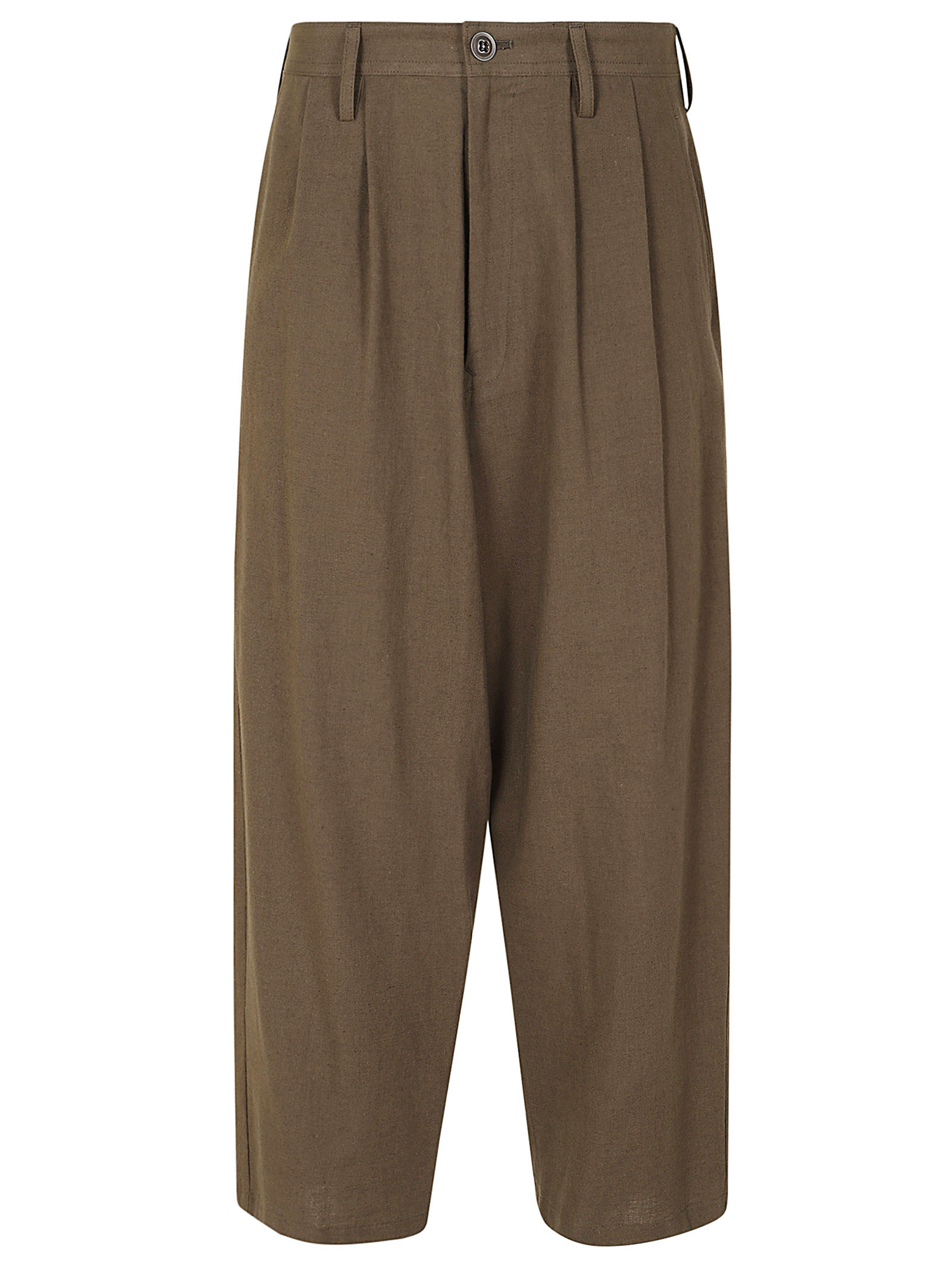 [Y`S YAMAMOTO] Trousers SS24 YS P19 010