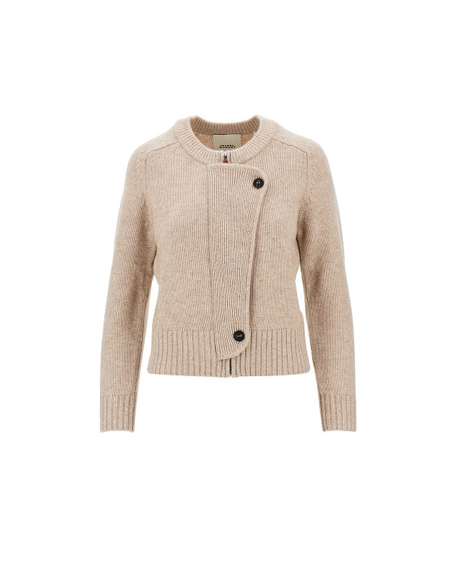 [Isabel Marant] Cardigan FW26 CA0184FAB1L07I90BE-90BE