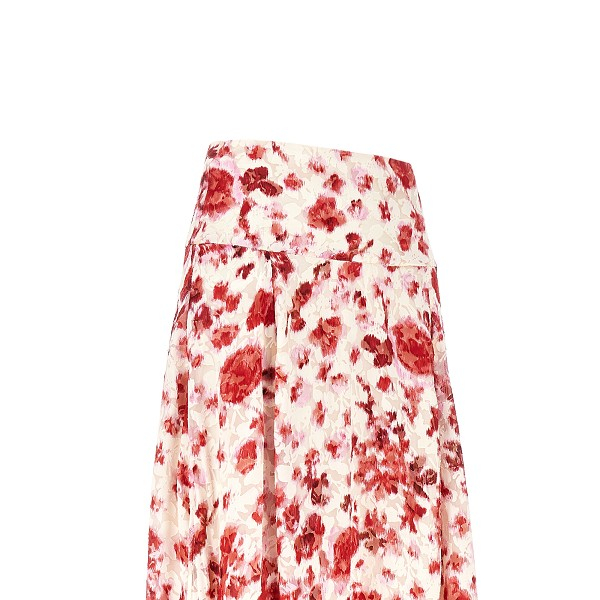 [Isabel Marant] Long skirt FW26 JU0551FAD3J14IECPK-ECPK