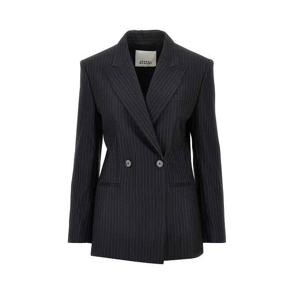 [Isabel Marant] Jacket FW26 VE0690FAD3F01I01BK-01BK