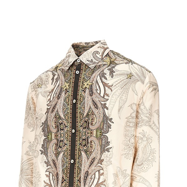 [Etro] Shirts FW26 MRIC007199SP114X0820-X0820