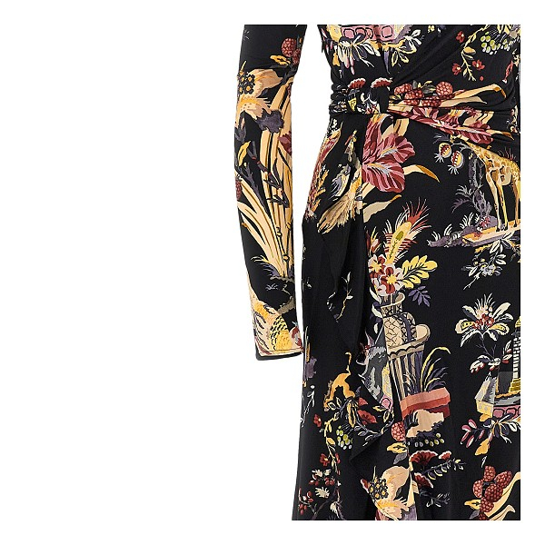 [Etro] Long sleeve dress FW26 WRHA063299IAD1FX0813-X0813