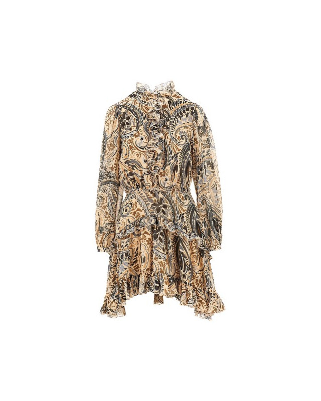 [Etro] Long sleeve dress FW26 WRHA066799SAS1PX0822-X0822