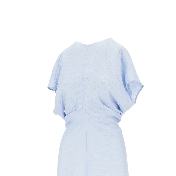 [TOTEME] Short sleeve dress FW26 243-WRD1103-FB0199.206-206