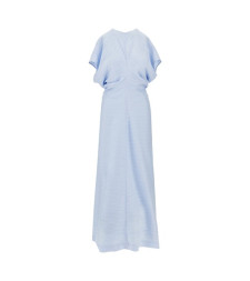[TOTEME] Short sleeve dress FW26 243-WRD1103-FB0199.206-206