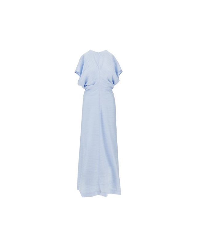 [TOTEME] Short sleeve dress FW26 243-WRD1103-FB0199.206-206
