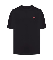 [Ami Paris] T-shirts Short Sleeve FW26 BFUTS035724001 NOIR
