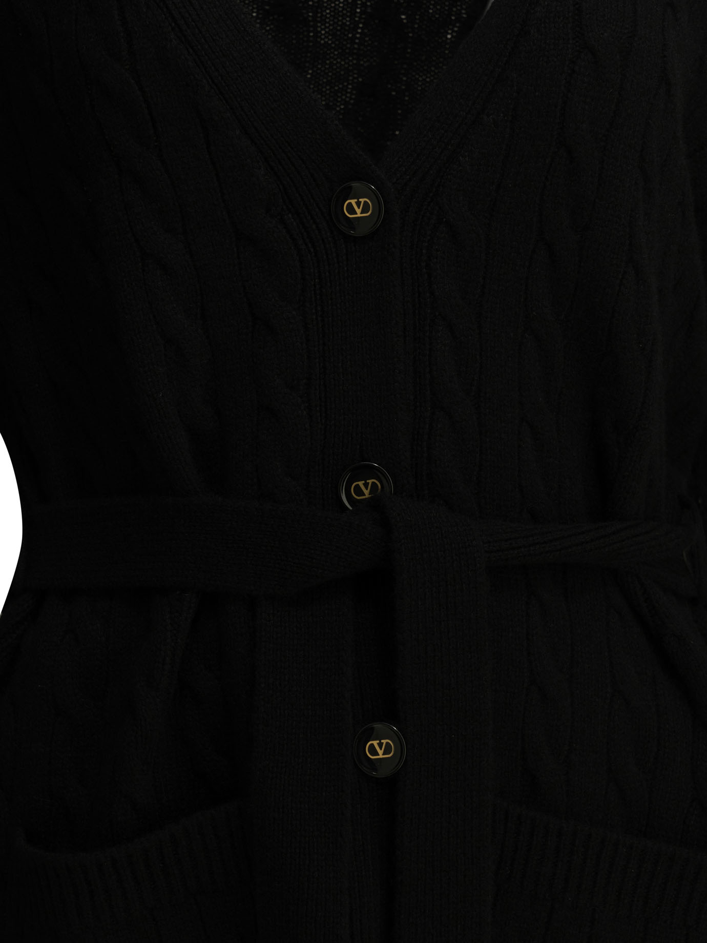 [Valentino] Cardigan FW26 9B3KA16DAB90NO