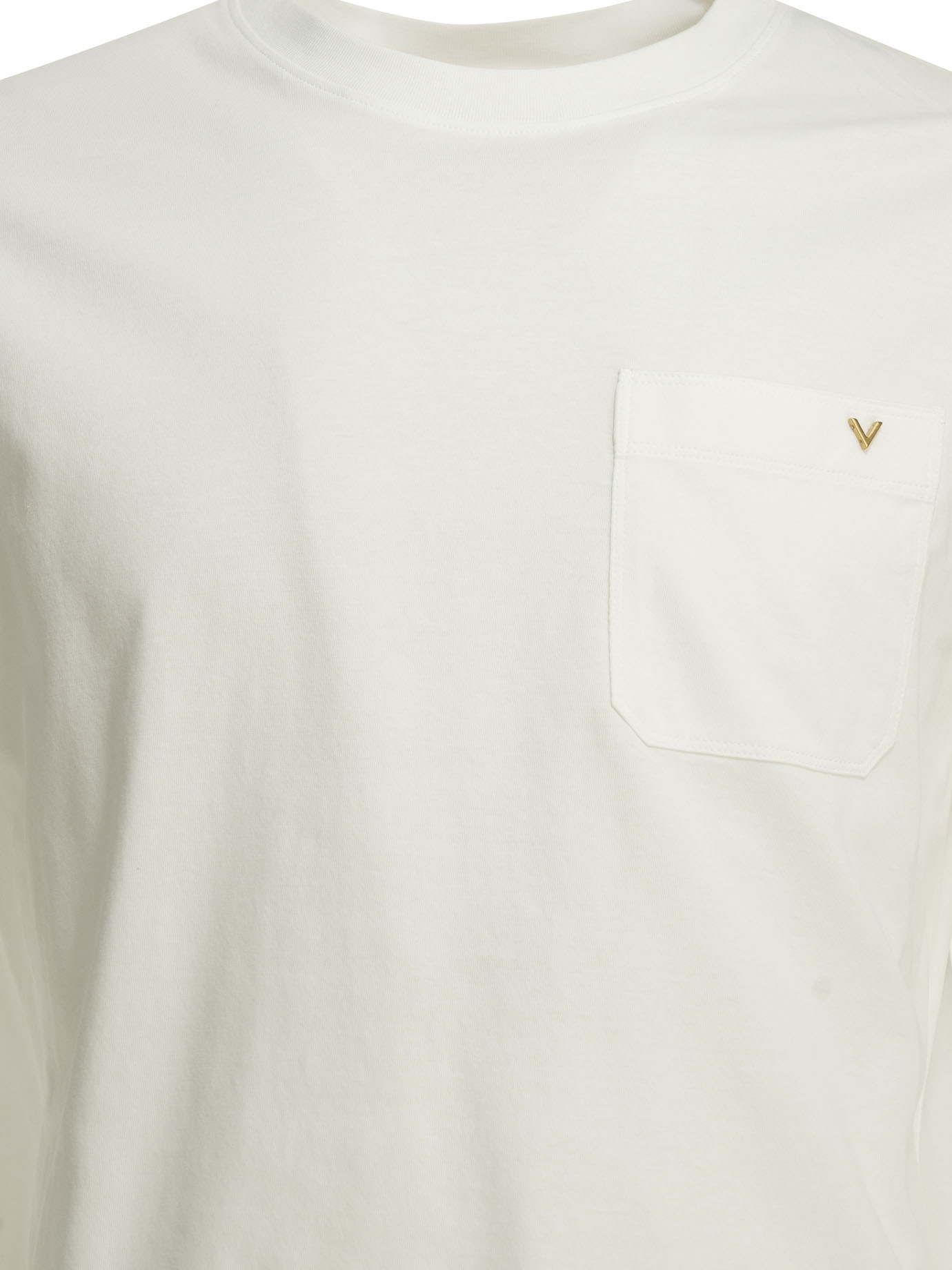[Valentino] T-shirts Short Sleeve FW26 9V3MG10VBGR0BO