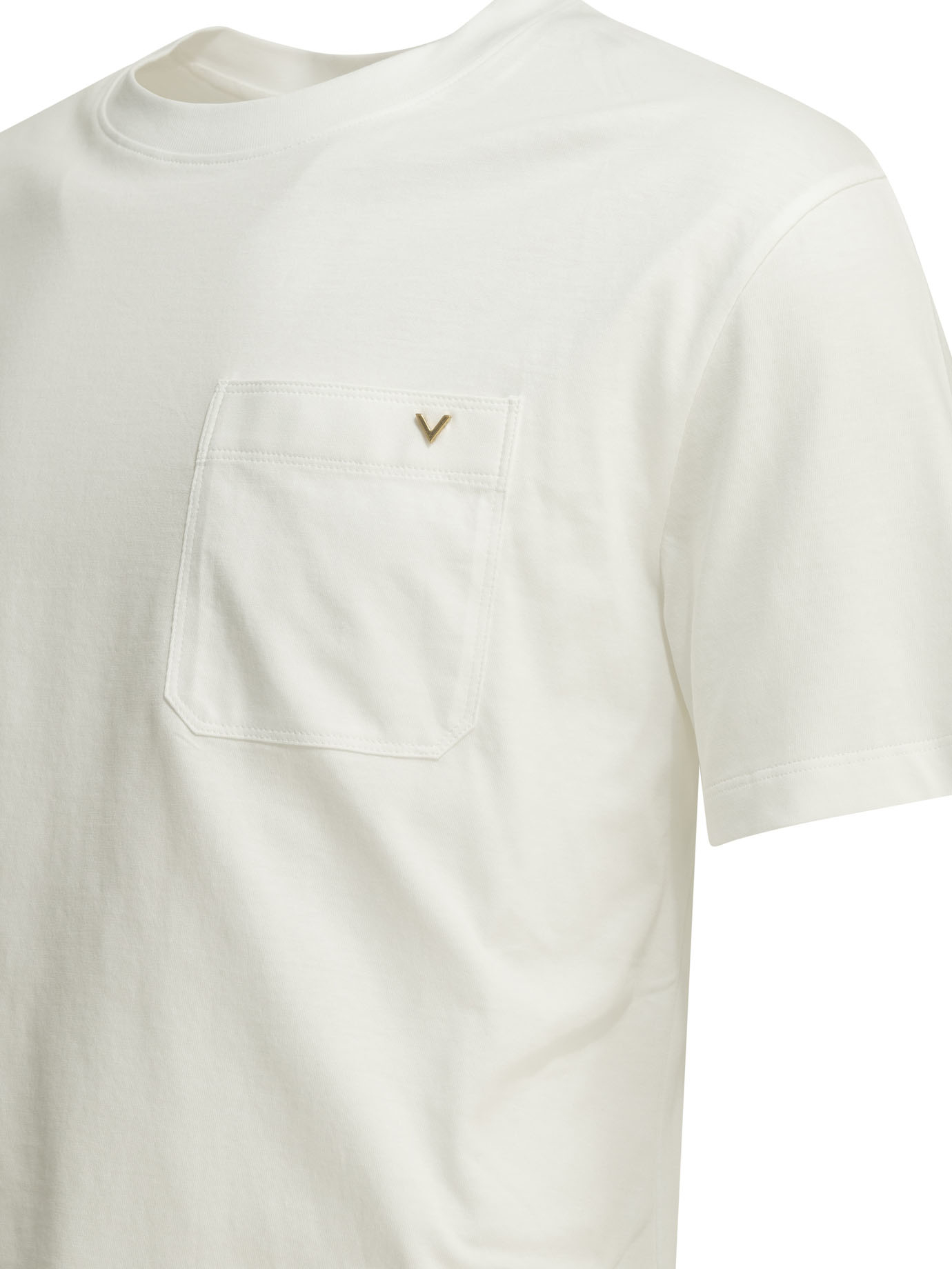 [Valentino] T-shirts Short Sleeve FW26 9V3MG10VBGR0BO