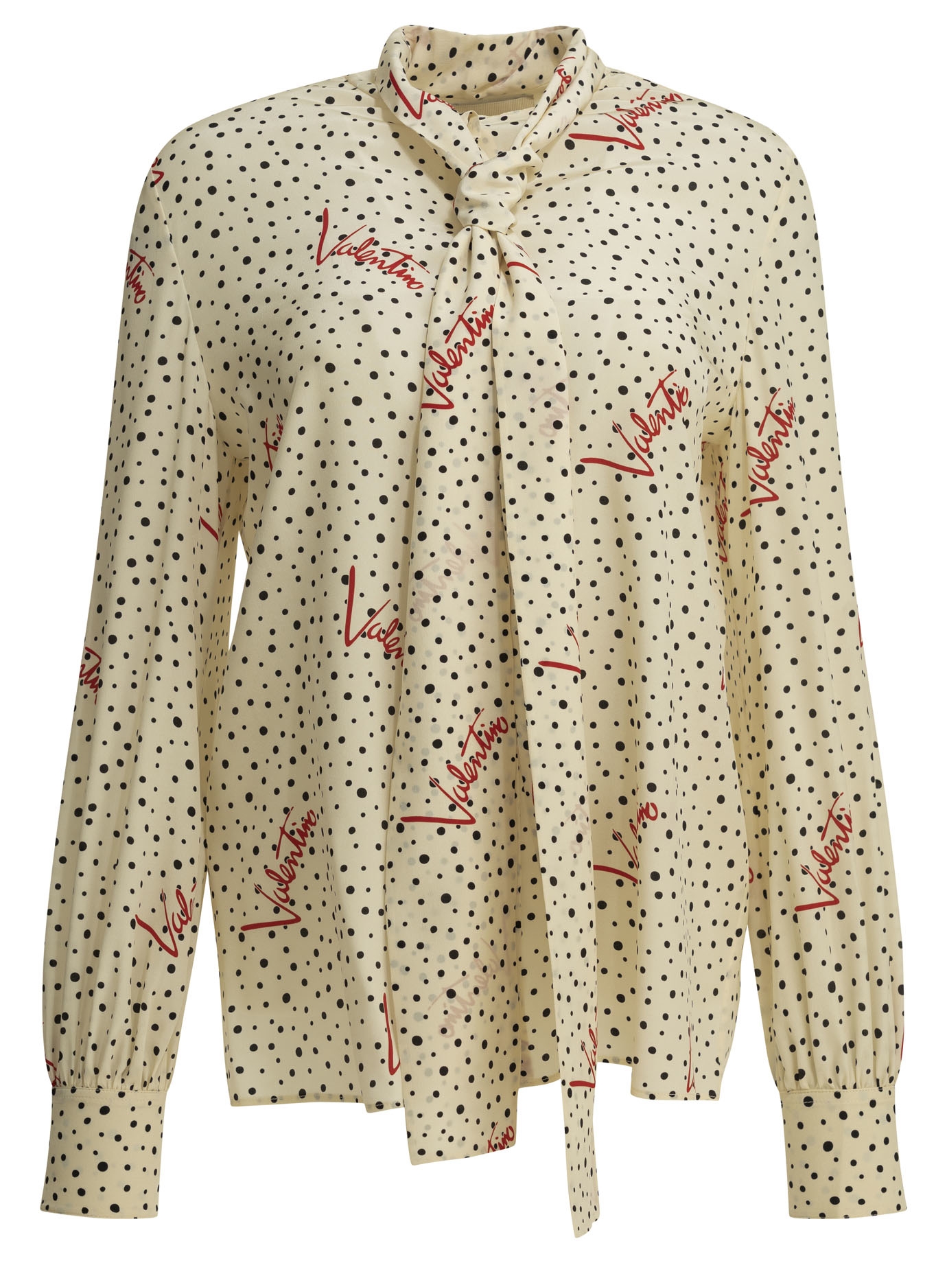 [Valentino] Shirts Long Sleeve FW26 9B3AB8N0A9N3G5