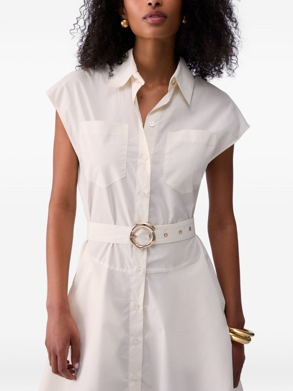 [Liu Jo] Sleeveless dress SS26 CA6365 TS246 P9649