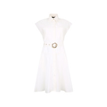 [Liu Jo] Sleeveless dress SS26 CA6365 TS246 P9649
