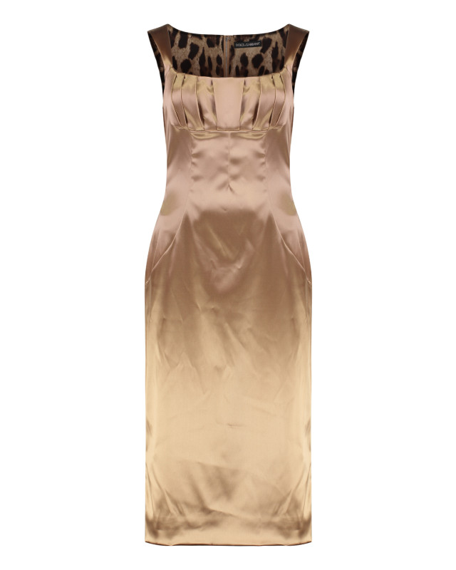 [Dolce & Gabbana] Sleeveless dress FW25 F6TMOTFURAD_M0198