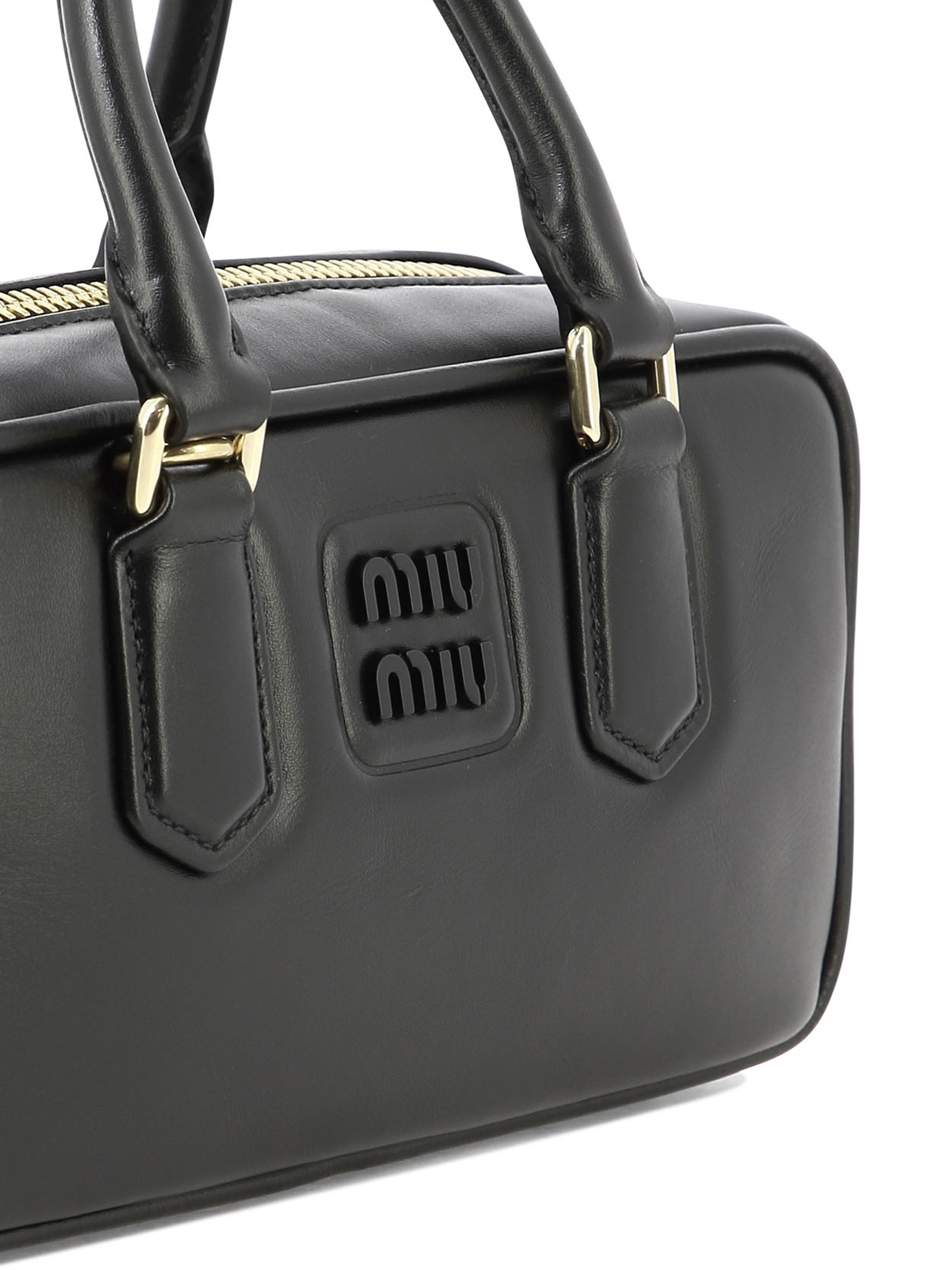 [Miu Miu] Tote bag FW26 5BB142ACR3F0002 V OON