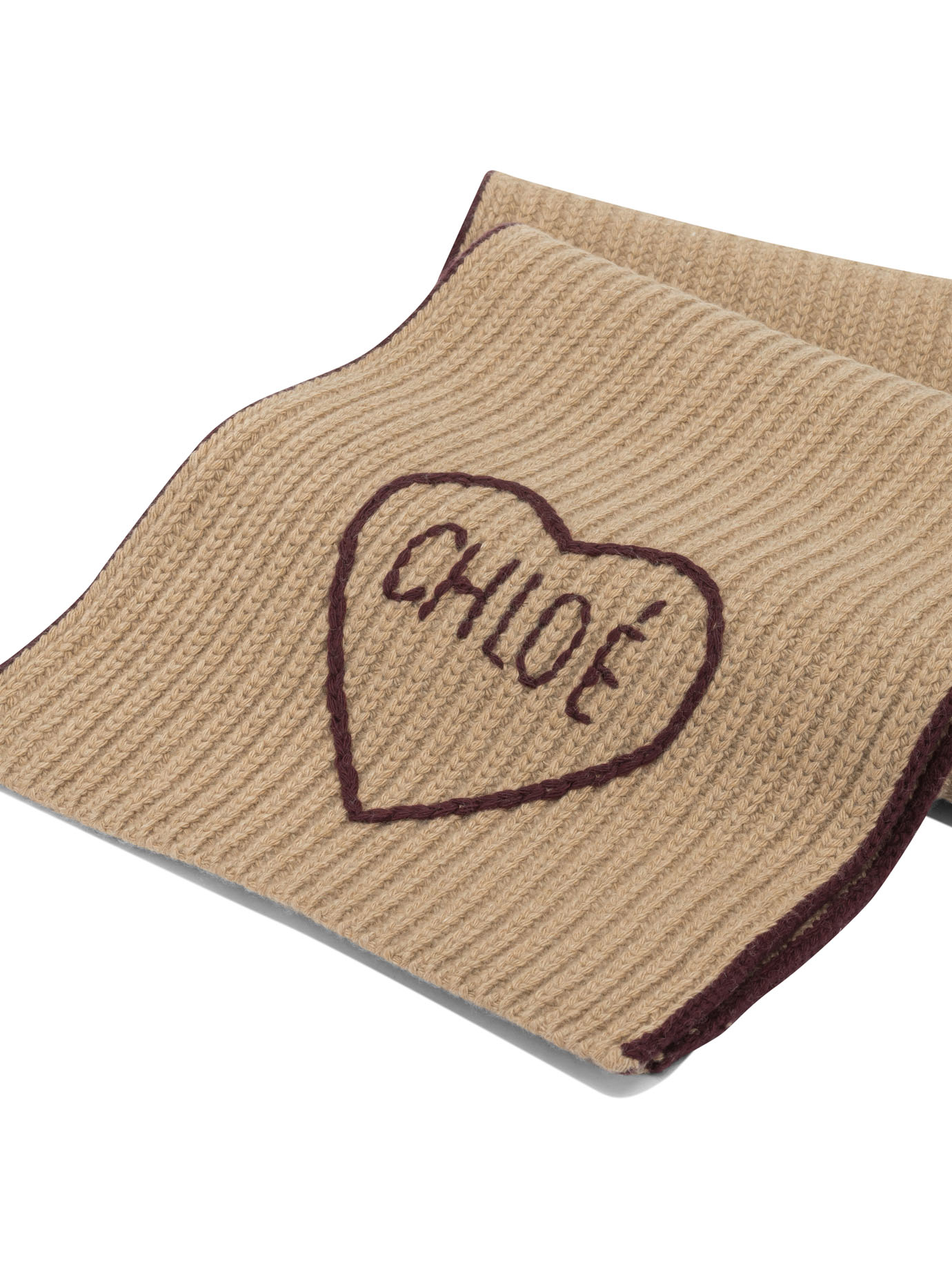 [Chloe] Scarf FW26 CH26AKS03WCS218