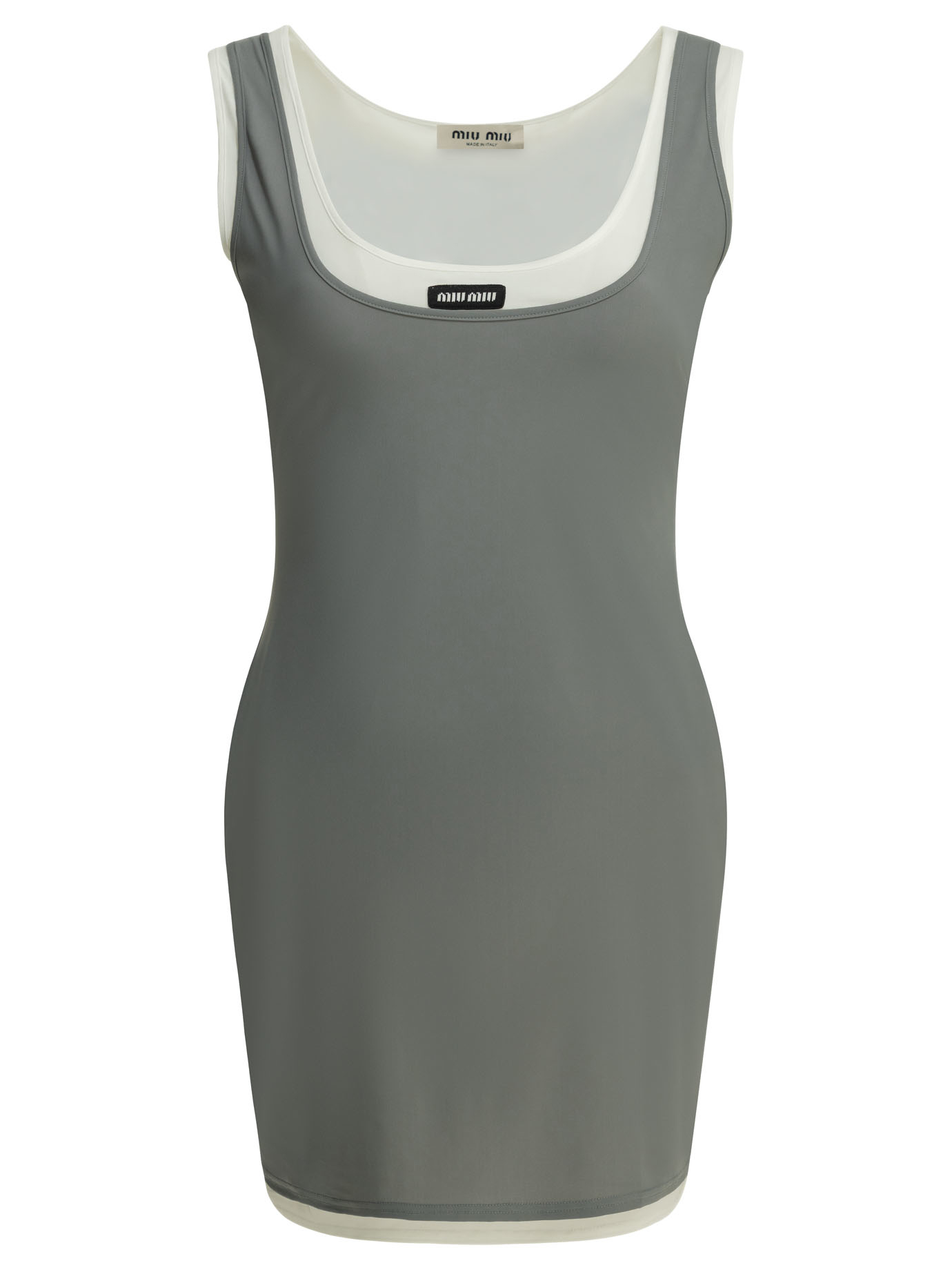 [Miu Miu] Sleeveless dress FW26 MF6438122RF0276 S OOO