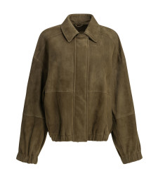 [Brunello Cucinelli] Leather Jacket FW26 MPCAI7594C9801