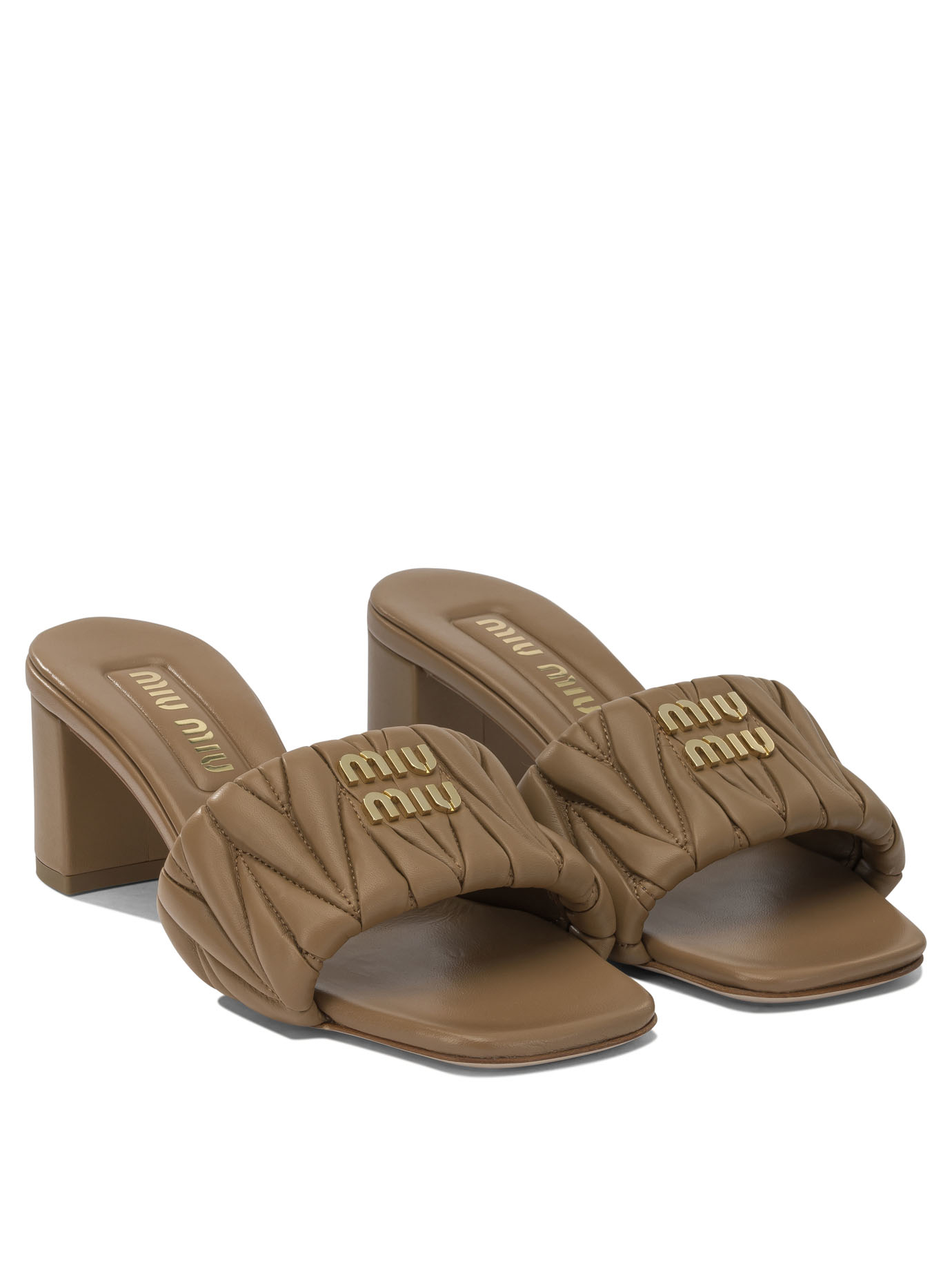 [Miu Miu] Sandals FW26 5XX65788TF098L F 055