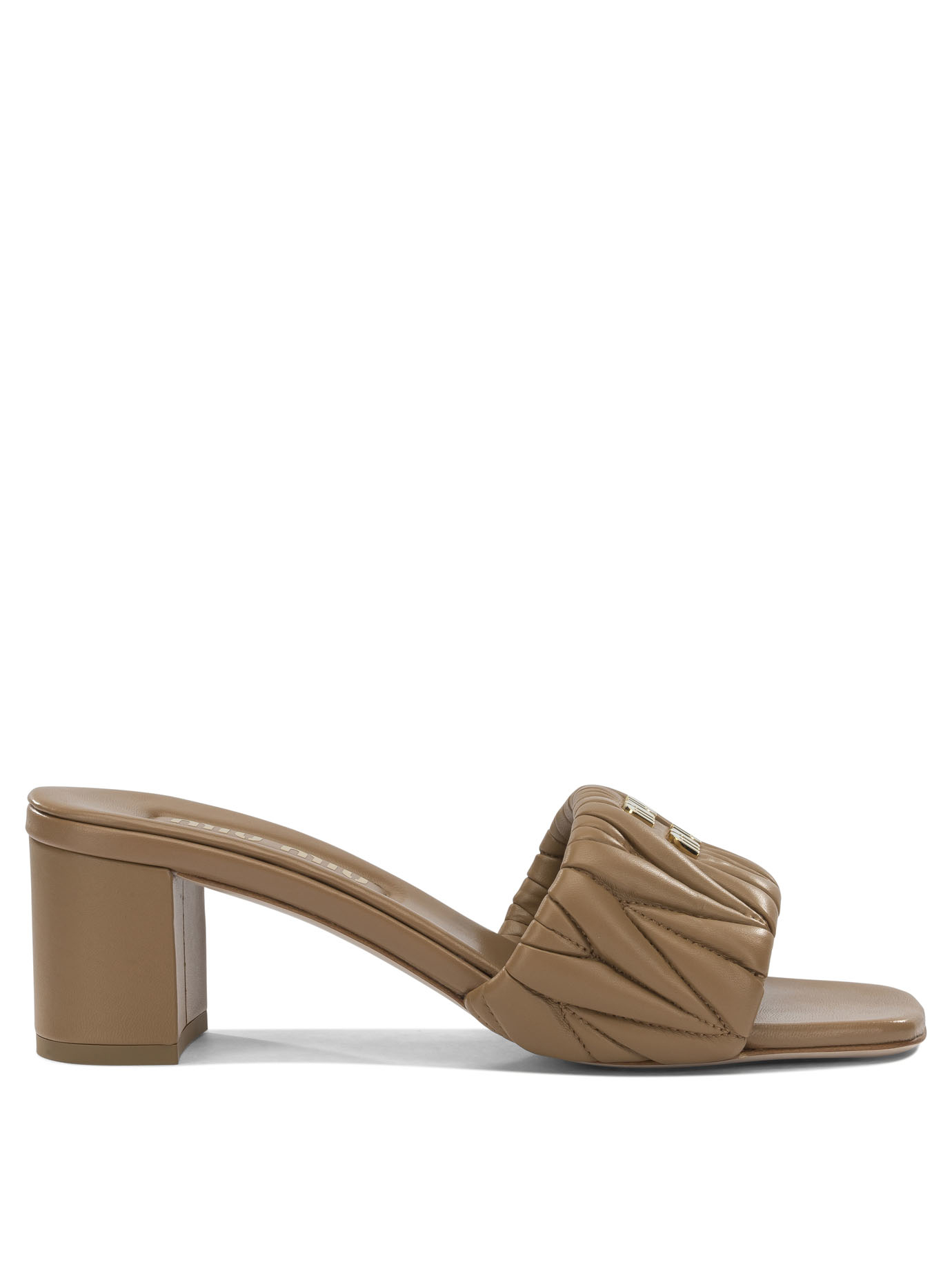 [Miu Miu] Sandals FW26 5XX65788TF098L F 055