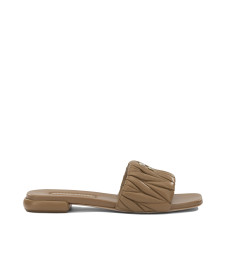 [Miu Miu] Slippers FW26 5XX60588TF098L F 010