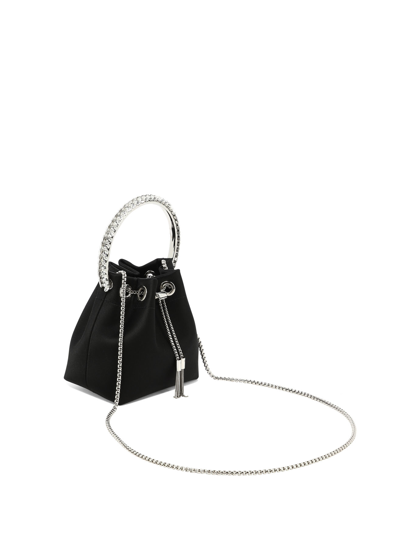 [Jimmy Choo] Minibag FW26 BON BONVKMBLACK/CRYSTAL