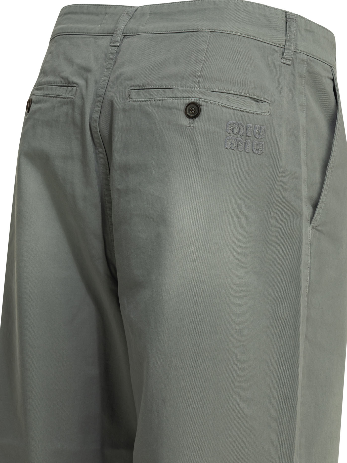 [Miu Miu] Trousers FW26 MP197019R3F0276 S OOO