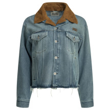 [Miu Miu] Denim Jacket FW26 GWB313196YF0013 S OOO