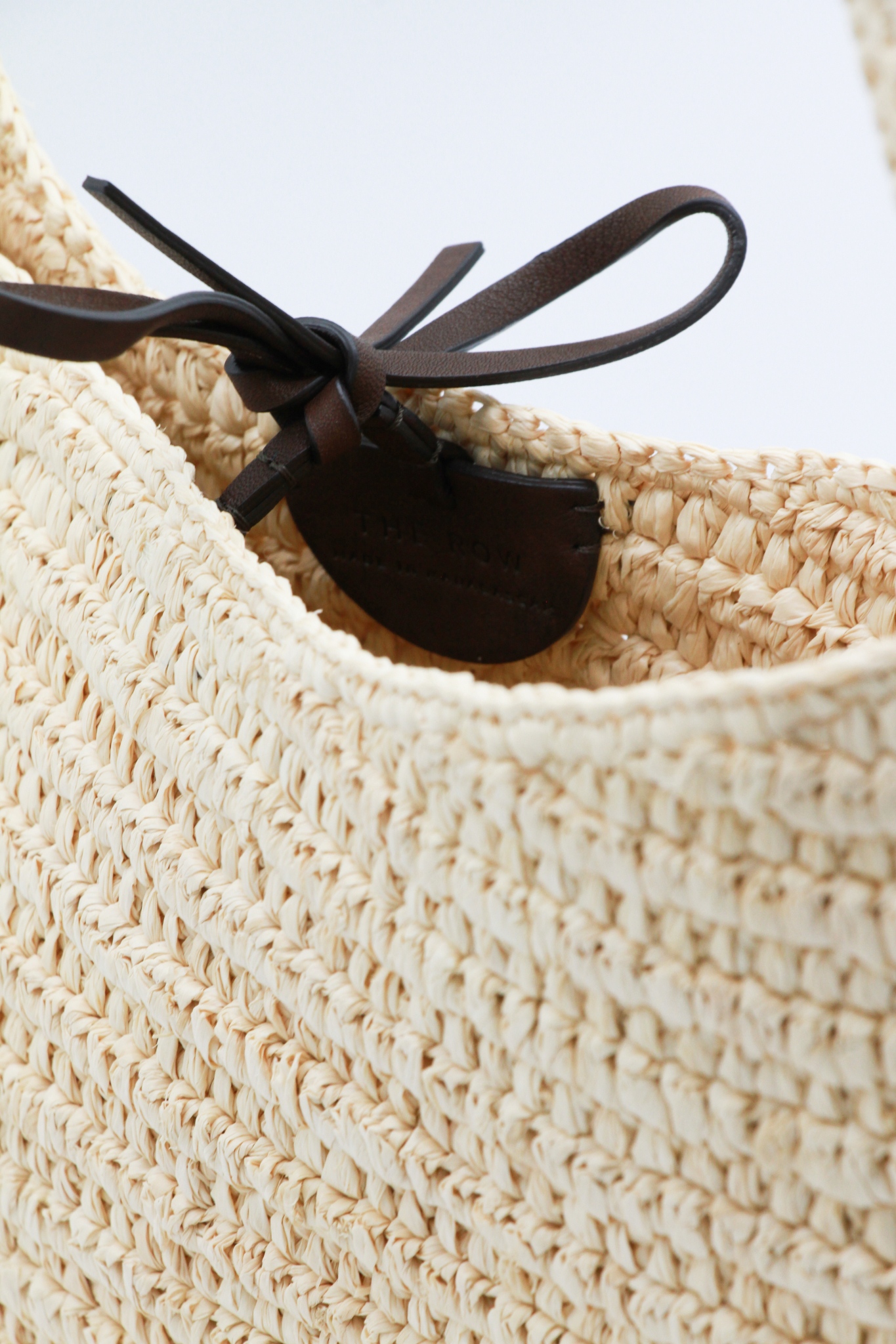 [THE ROW] Tote bag SS26 W2173W27NAT